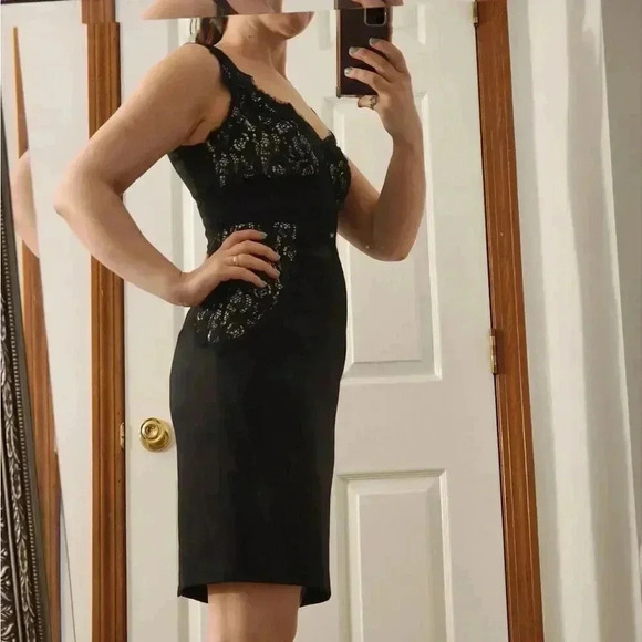 Ted Baker black lace dress - Picture 13 of 16